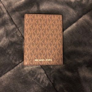 Michael Kors brown wallet